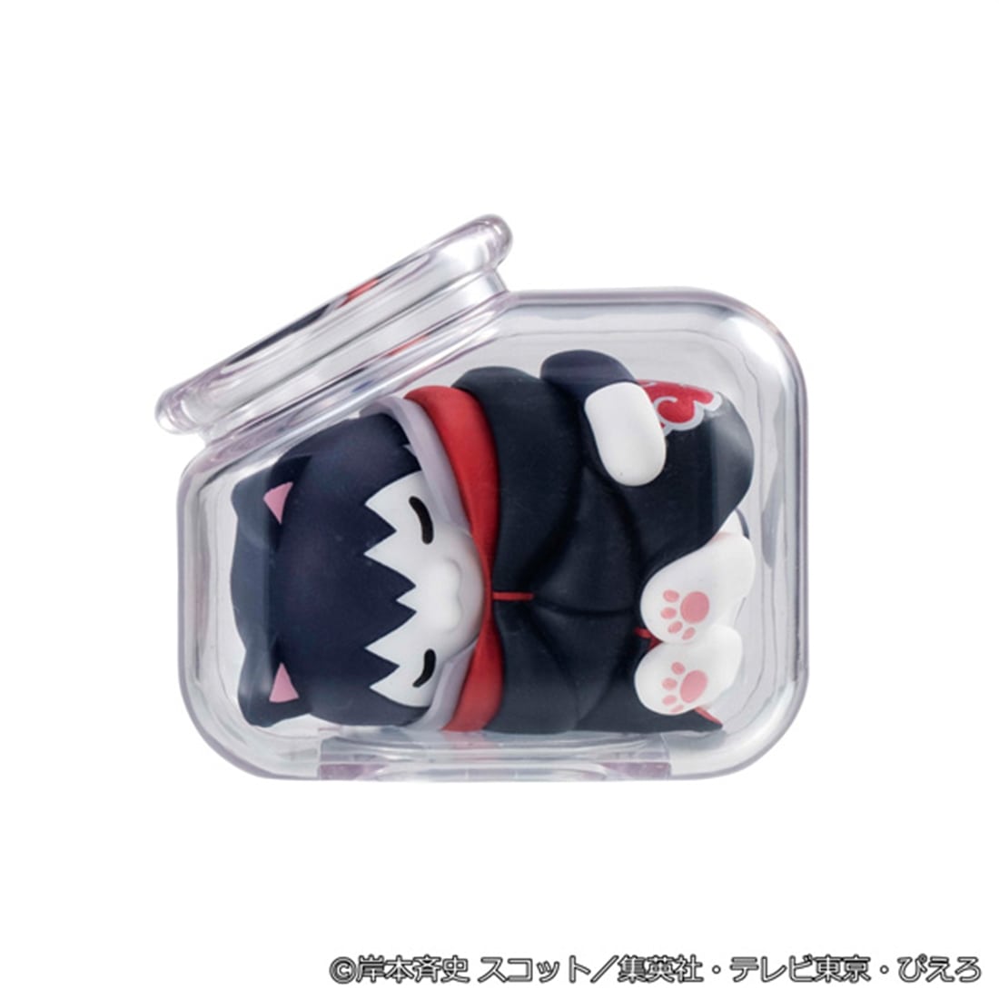 NARUTO-ナルト- 疾風伝 MEGA CAT PROJECT おやすみニャルト！ あつまれ”暁”編その1 【1BOX】