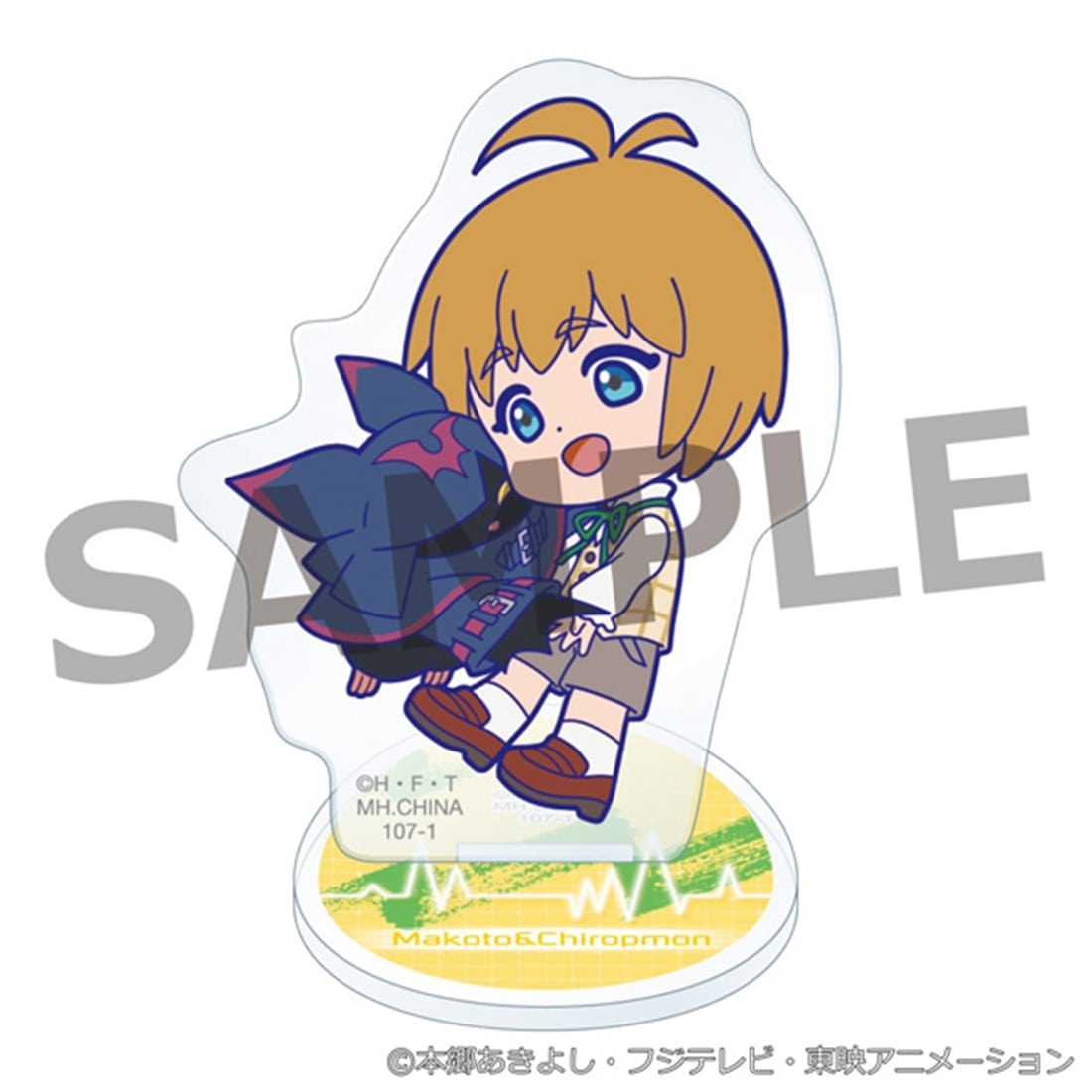デジモンビートブレイク アクリルスタンド バディコレ 【1BOX】