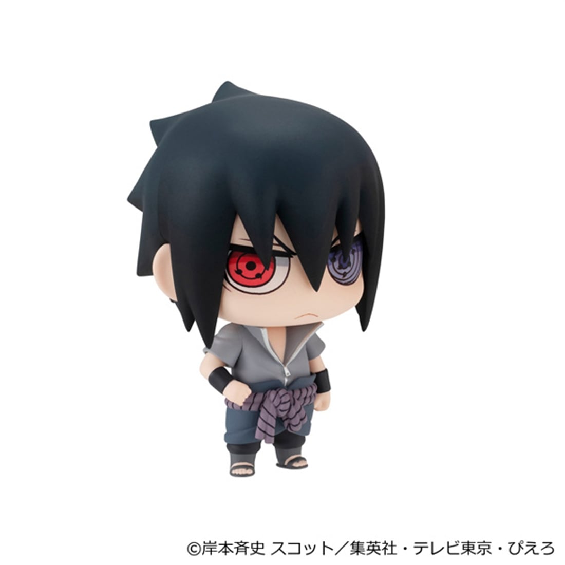 NARUTO-ナルト- 疾風伝 ちみメガシリーズ マスコットコレクション【1】 【1BOX】