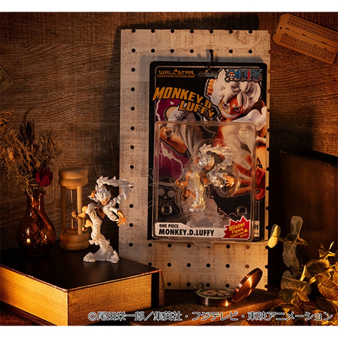 ONE PIECE WALLSTAR モンキー・D・ルフィ ギア5