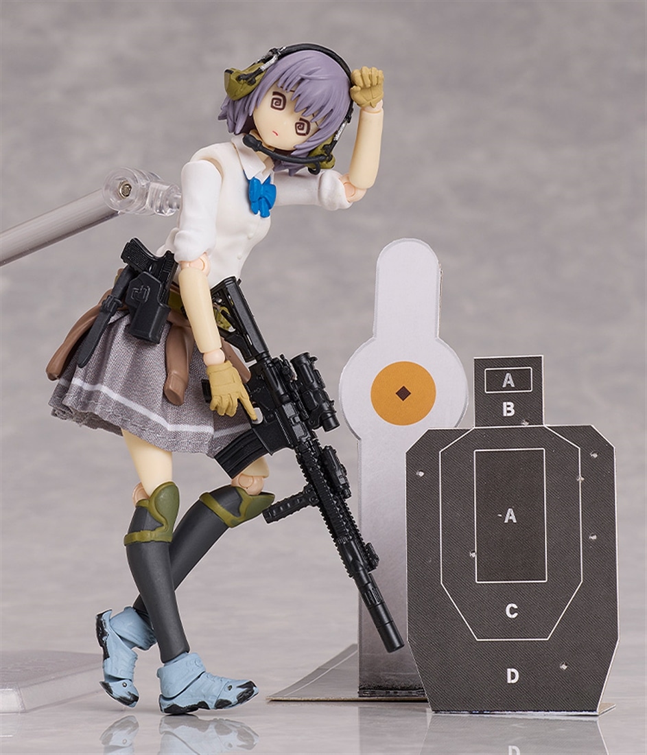 リトルアーモリー figma 朝戸未世 夏制服 ver.1.5