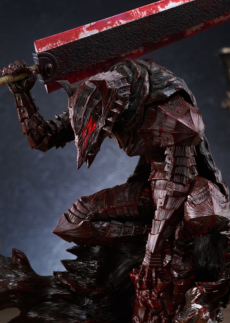 ベルセルク POP UP PARADE ガッツ[狂戦士の甲冑] Bloody Paint Ver. L size