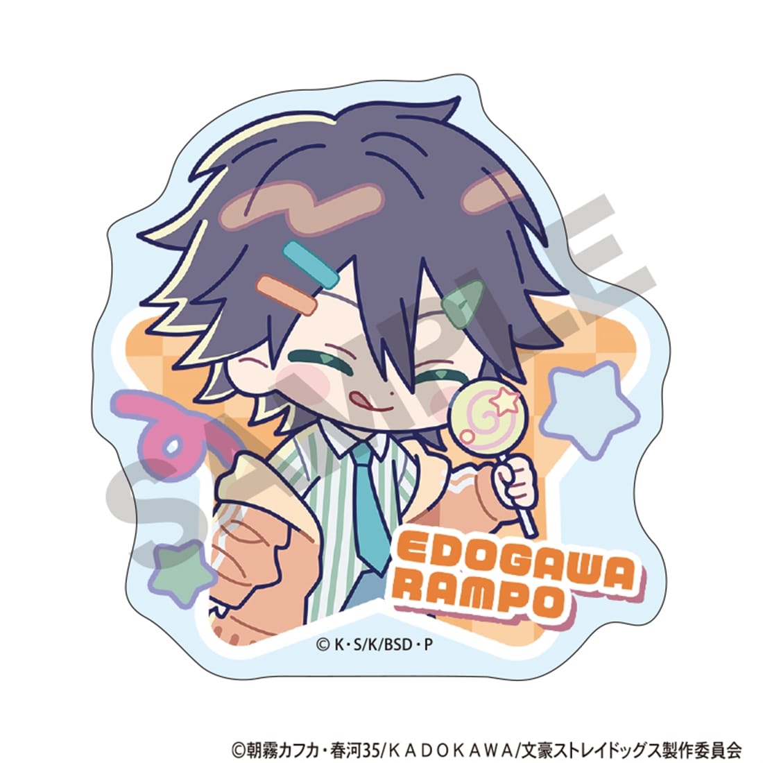 文豪ストレイドッグス トレーディングアクリルクリップ からふるぽっぷ 【1BOX】