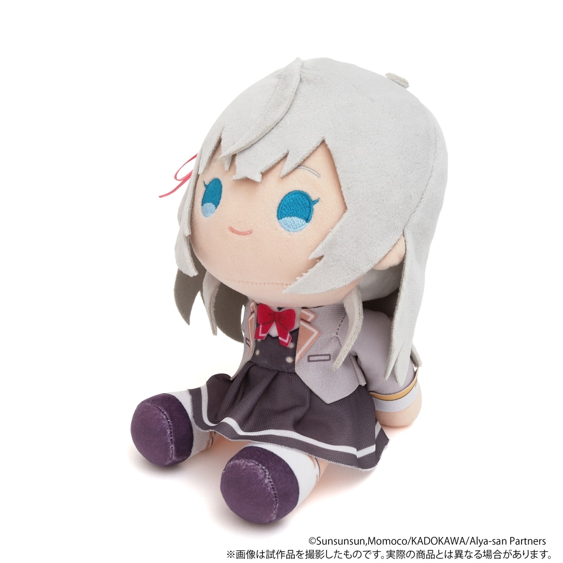 時々ボソッとロシア語でデレる隣のアーリャさん Season2 くいくい（ぬいぐるみ） アーリャ