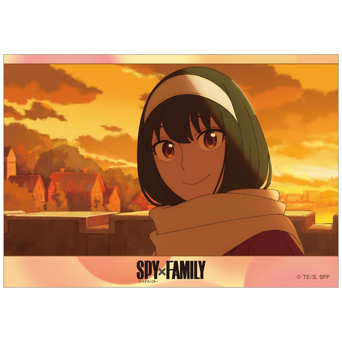 SPY×FAMILY ブロマイド5枚セット Season3 ED ver.