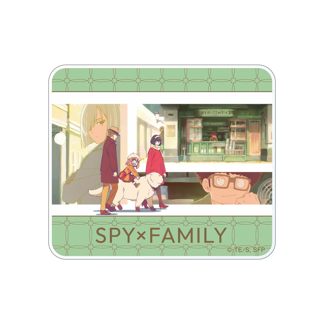 SPY×FAMILY アクリルクリップコレクション Season3 ED ver. 【1BOX】