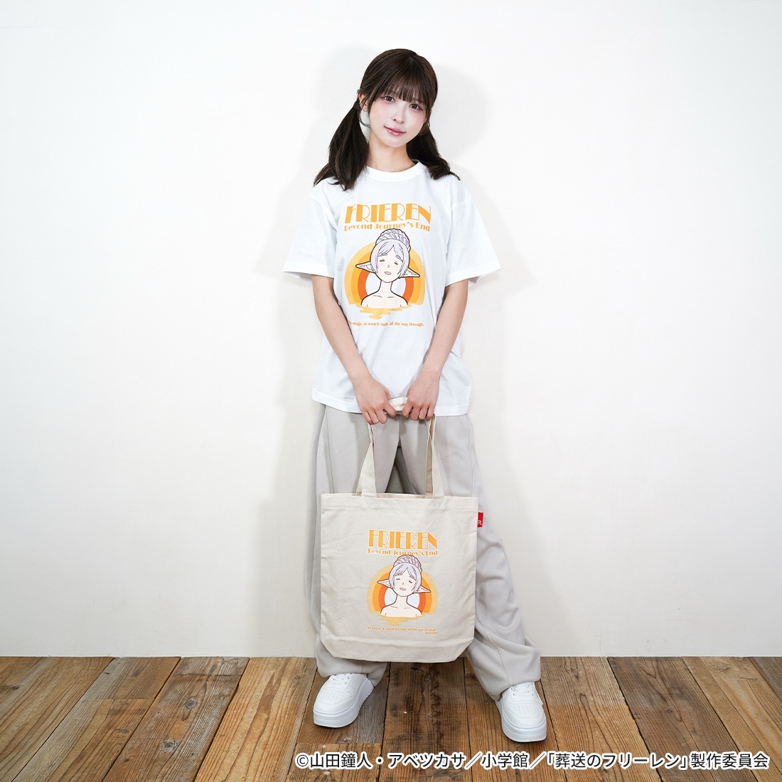 葬送のフリーレン 温泉のフリーレン Tシャツ XL XL