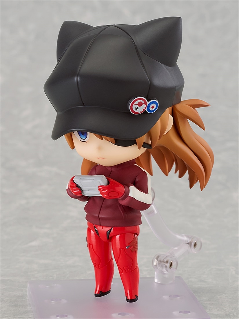 ヱヴァンゲリヲン新劇場版 ねんどろいど 式波・アスカ・ラングレー ジャージVer.