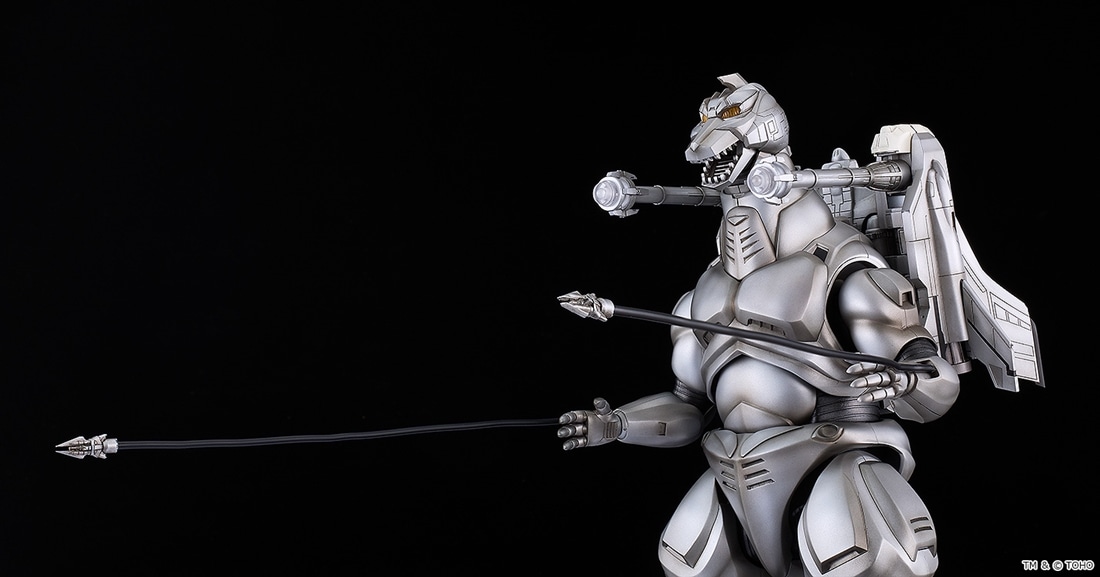 ゴジラVSメカゴジラ MODEROID スーパーメカゴジラ