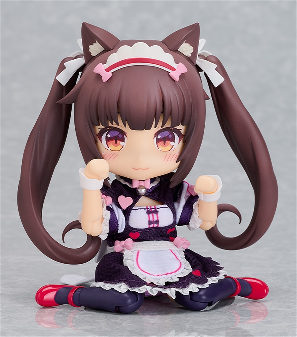 ネコぱら セカイコネクト ねんどろいどどーる ショコラ