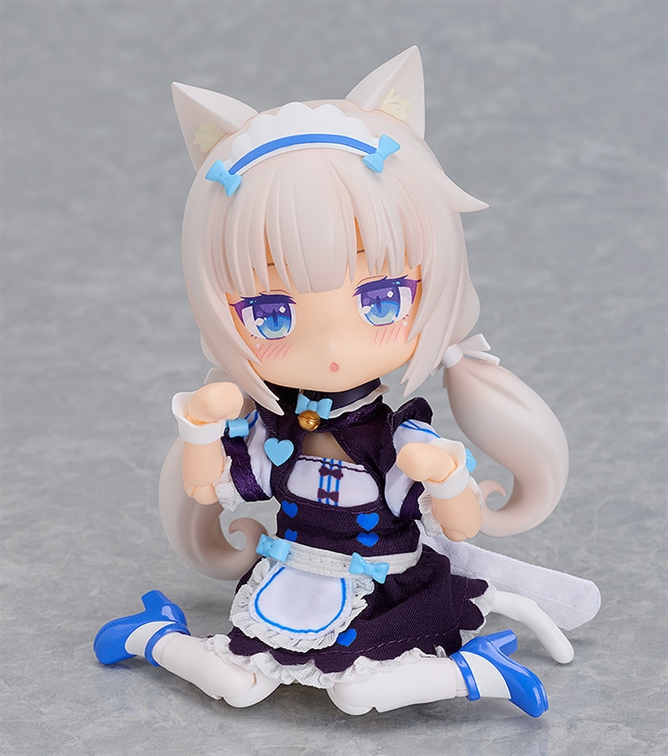 ネコぱら セカイコネクト ねんどろいどどーる バニラ