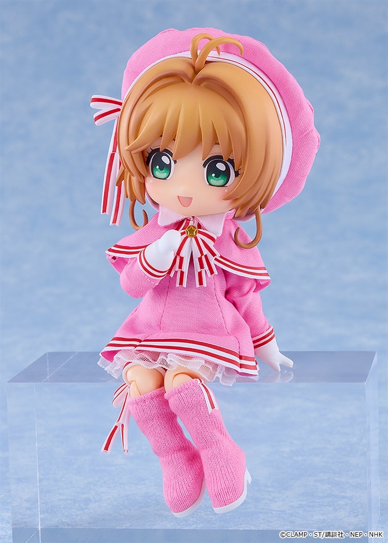 カードキャプターさくら クリアカード編 ねんどろいどどーる 木之本桜 コスチュームVer.