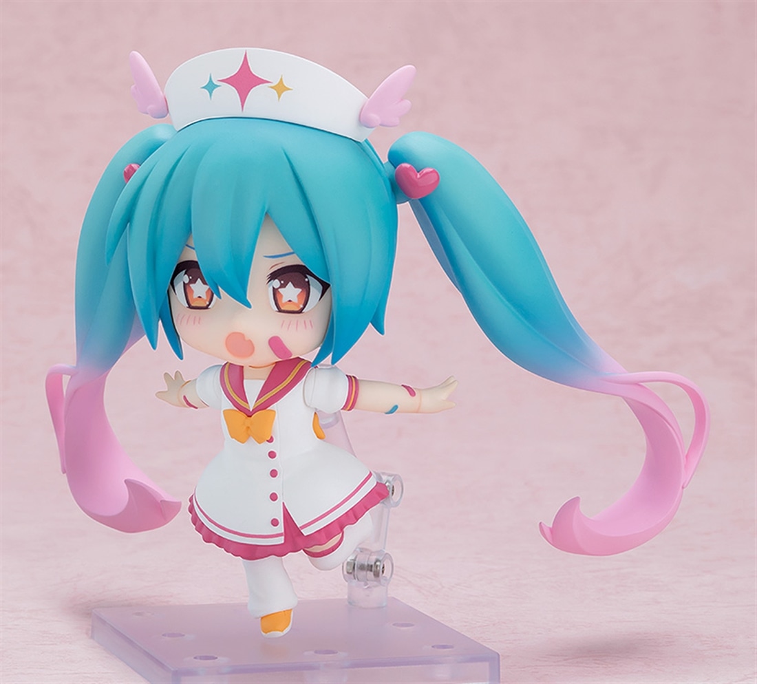 キャラクター・ボーカル・シリーズ01 初音ミク ねんどろいど 初音ミク M@GICAL☆CURE! LOVE SHOT! Ver.