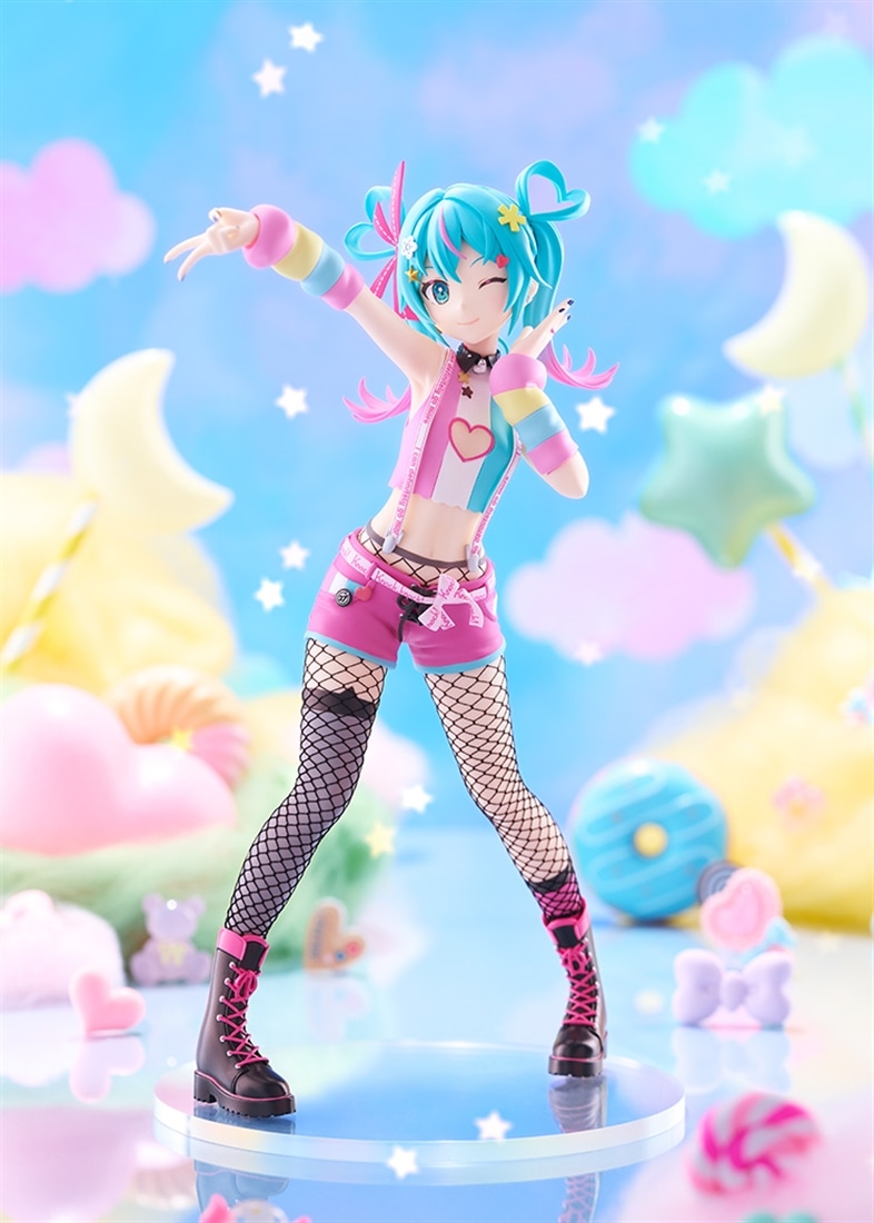 キャラクター・ボーカル・シリーズ01 初音ミク POP UP PARADE 初音ミク デコミク（ライトネス） L size