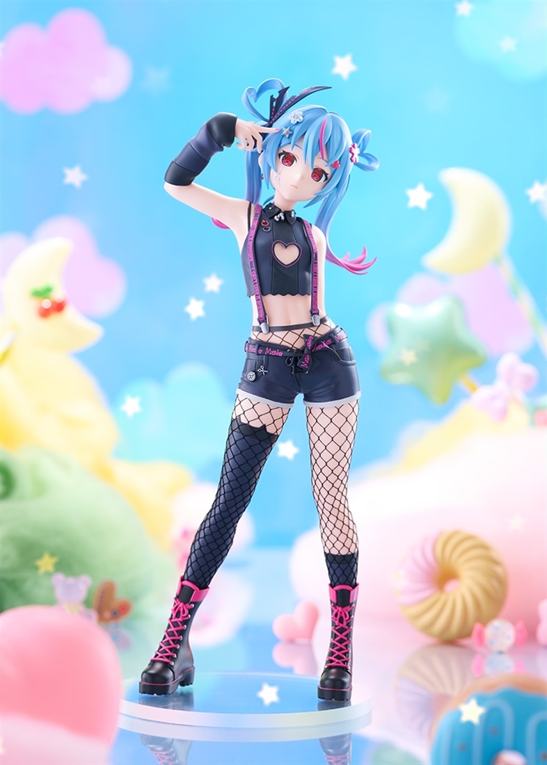 キャラクター・ボーカル・シリーズ01 初音ミク POP UP PARADE 初音ミク デコミク（ダークネス） L size
