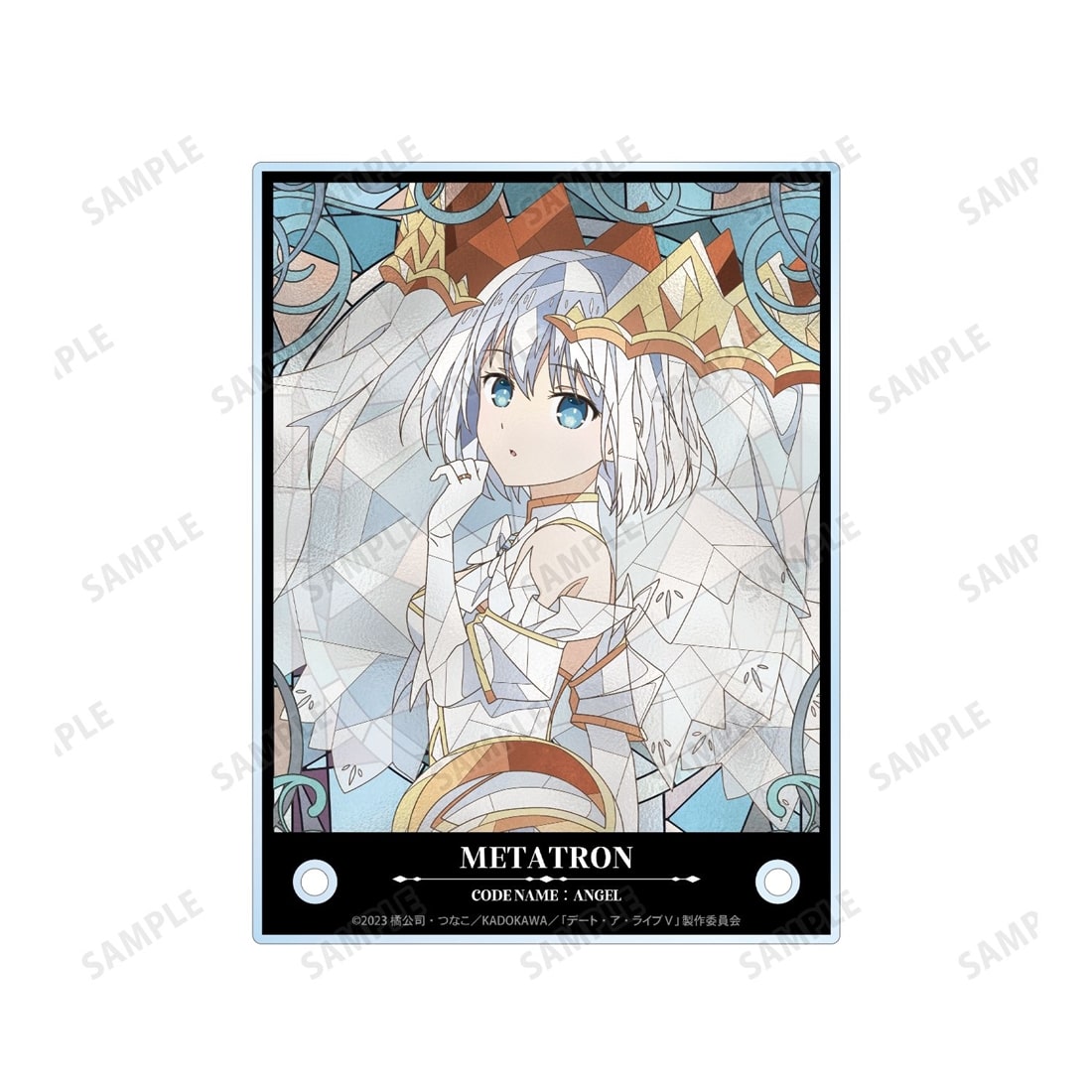 デート・ア・ライブV 鳶一折紙 Aure Glass A6アクリルパネル