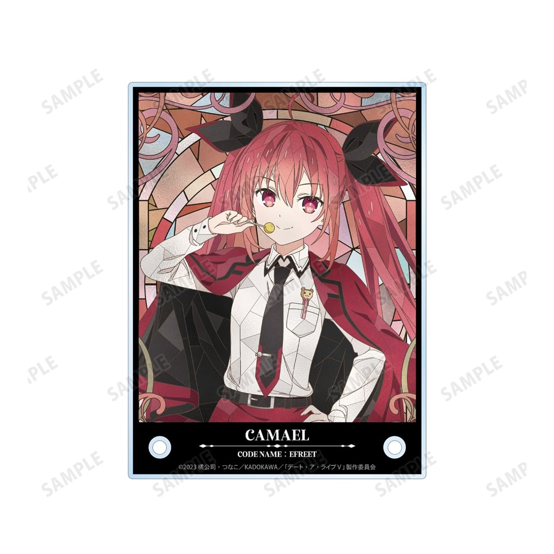 デート・ア・ライブV 五河琴里 Aure Glass A6アクリルパネル
