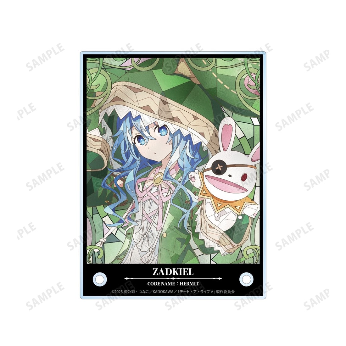 デート・ア・ライブV 四糸乃 Aure Glass A6アクリルパネル