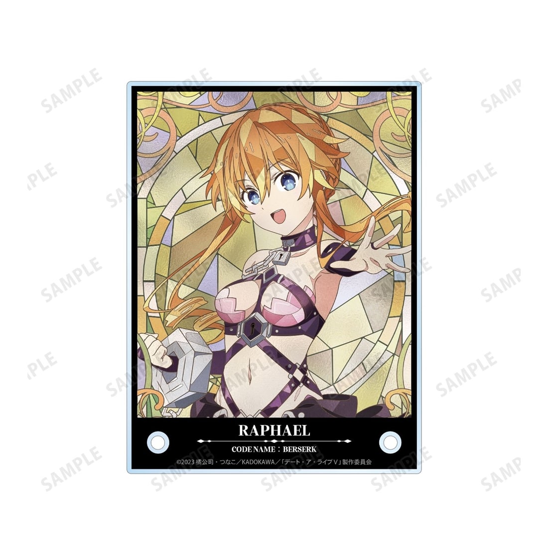 デート・ア・ライブV 八舞耶倶矢 Aure Glass A6アクリルパネル