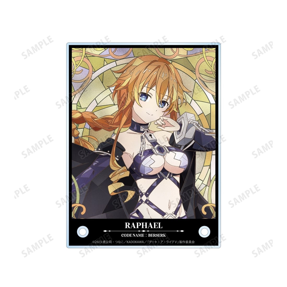 デート・ア・ライブV 八舞夕弦 Aure Glass A6アクリルパネル