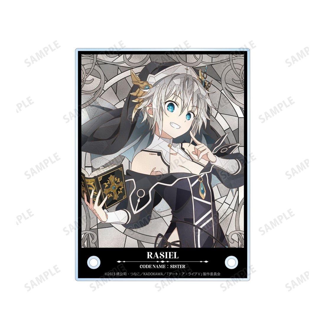 デート・ア・ライブV 本条二亜 Aure Glass A6アクリルパネル