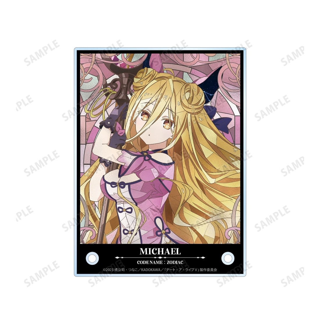 デート・ア・ライブV 星宮六喰 Aure Glass A6アクリルパネル