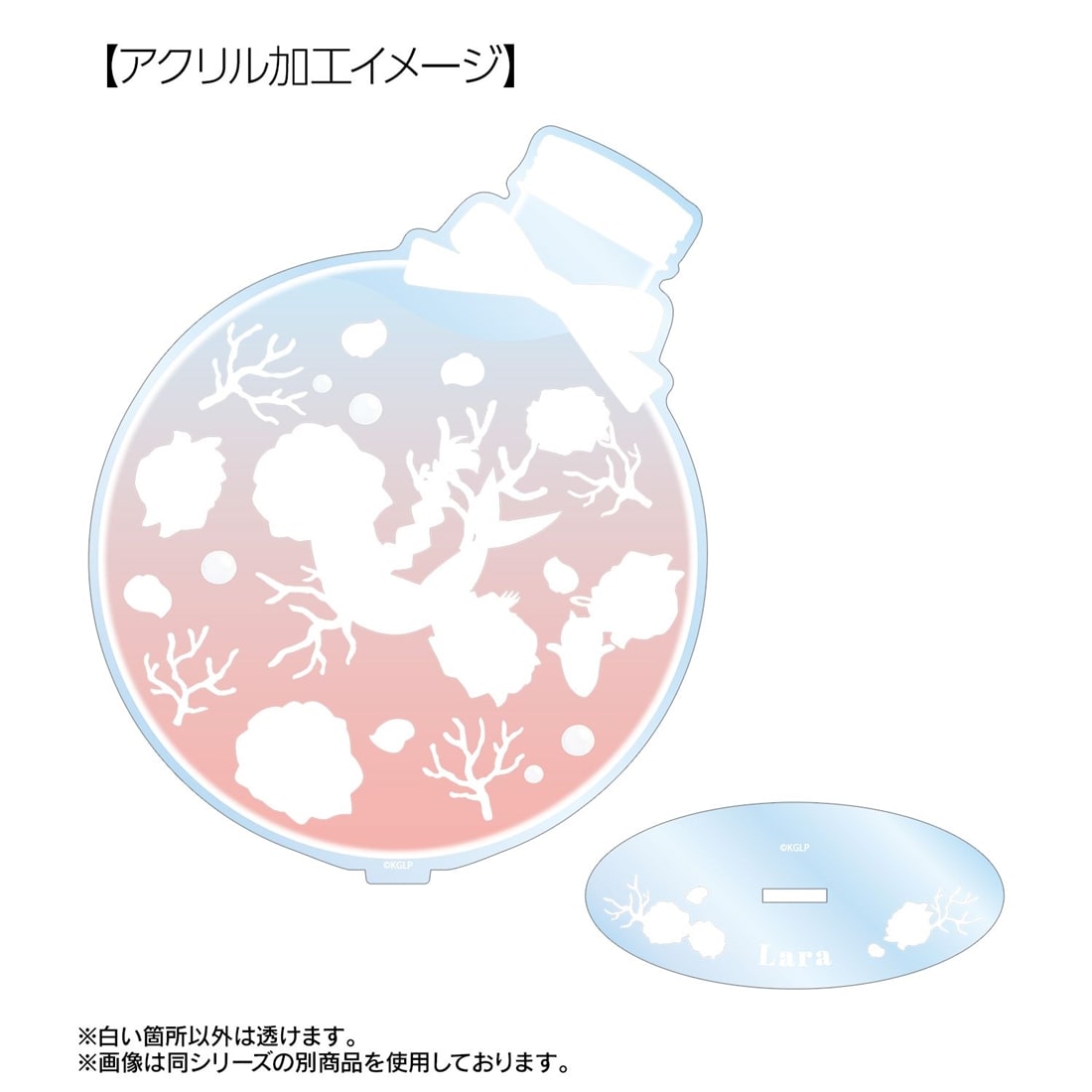 さよならララ コータ Botania BIGアクリルスタンド