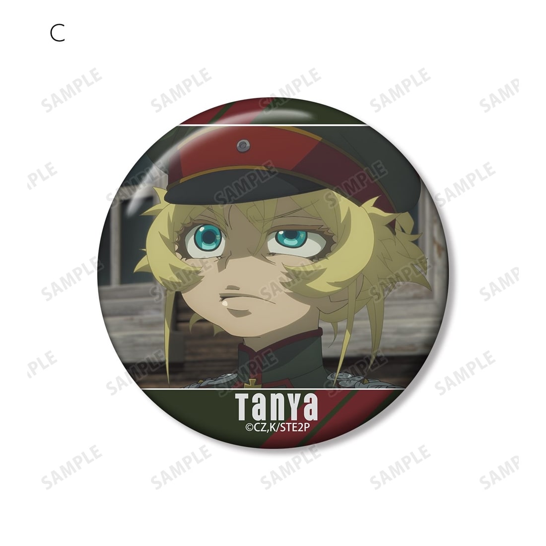 幼女戦記Ⅱ ターニャ 場面写缶バッジ3個セット