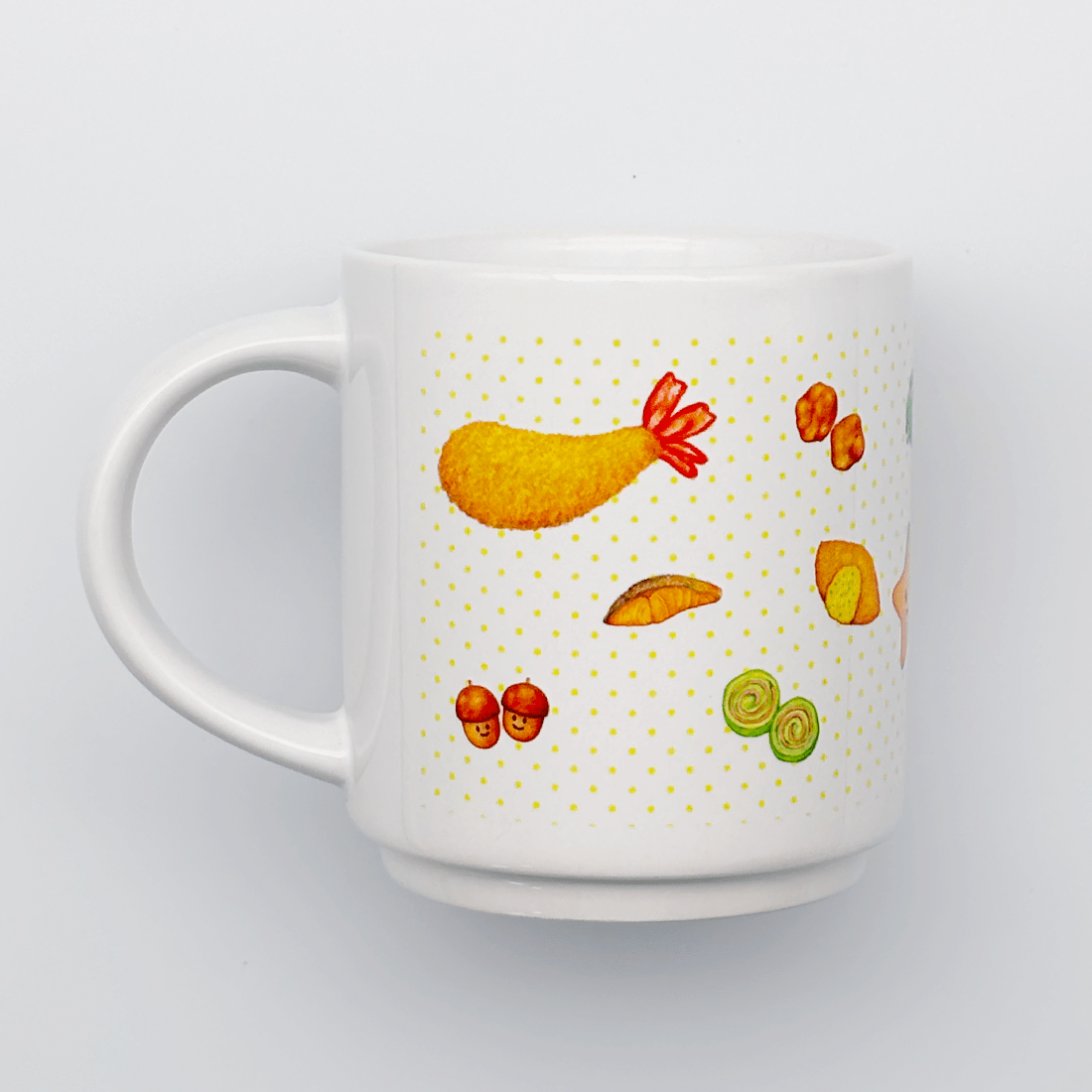 まいのおやつ まほうの食育絵本シリーズ スタックマグカップB おかず