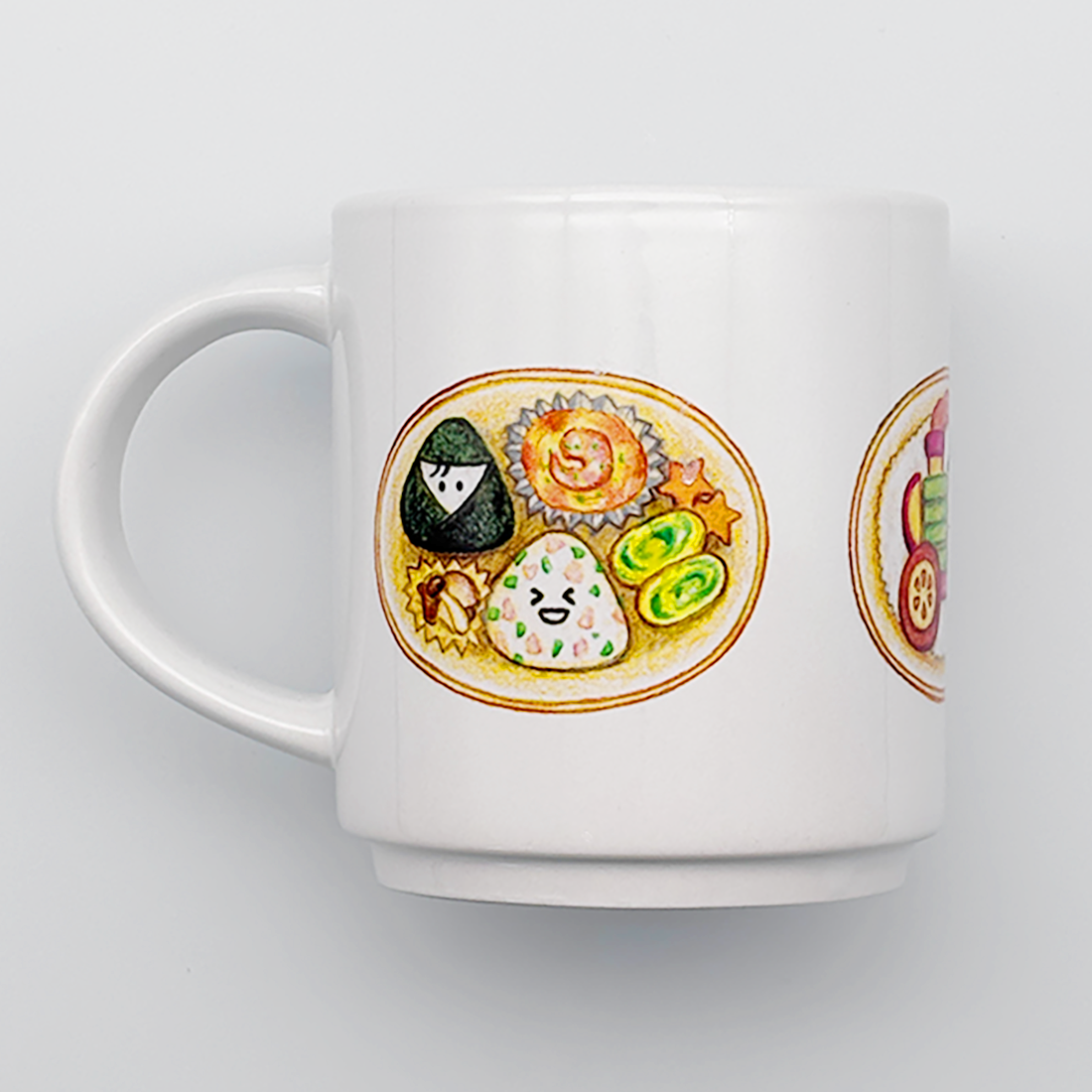 まいのおやつ まほうの食育絵本シリーズ スタックマグカップC おべんとう