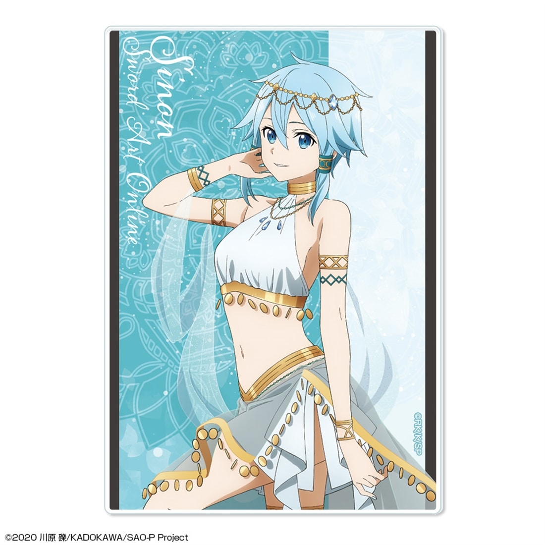 ソードアート・オンライン 10個入りトレーディングアクリルカード 踊り子ver. 【描き下ろし】 【1BOX】
