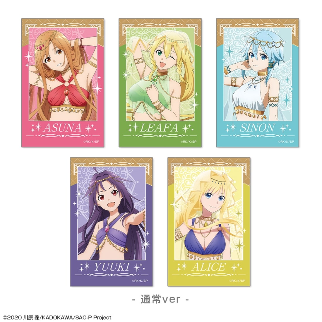 ソードアート・オンライン 10枚入りトレーディングインスタントフォト風カード 踊り子ver. 【描き下ろし】 【1BOX】