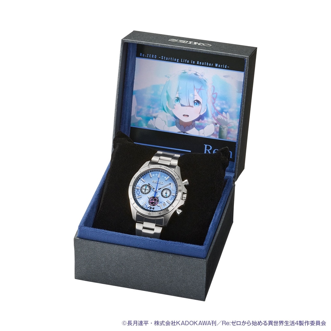 Re:ゼロから始める異世界生活 × セイコーウオッチ レム S レム S