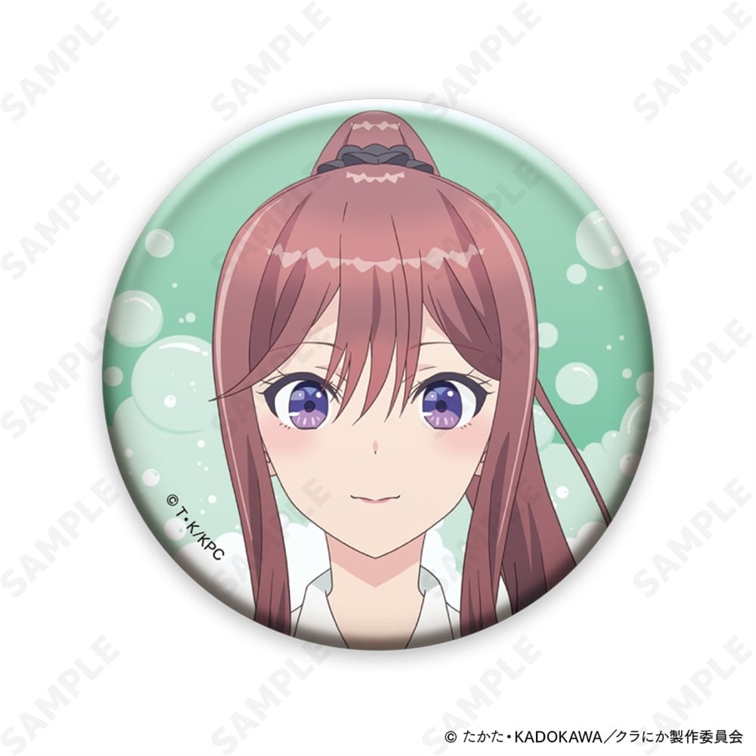 クラスで2番目に可愛い女の子と友だちになった トレーディング缶バッジ 【1BOX】