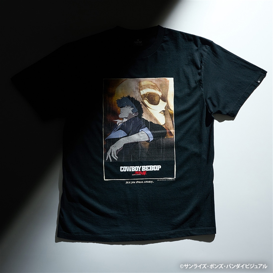 カウボーイビバップ 天国の扉 T-Shirt Rain L L