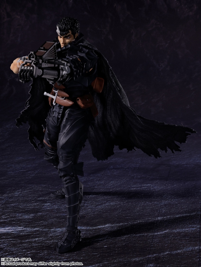 ベルセルク S.H.Figuarts ガッツ（狂戦士の甲冑）
