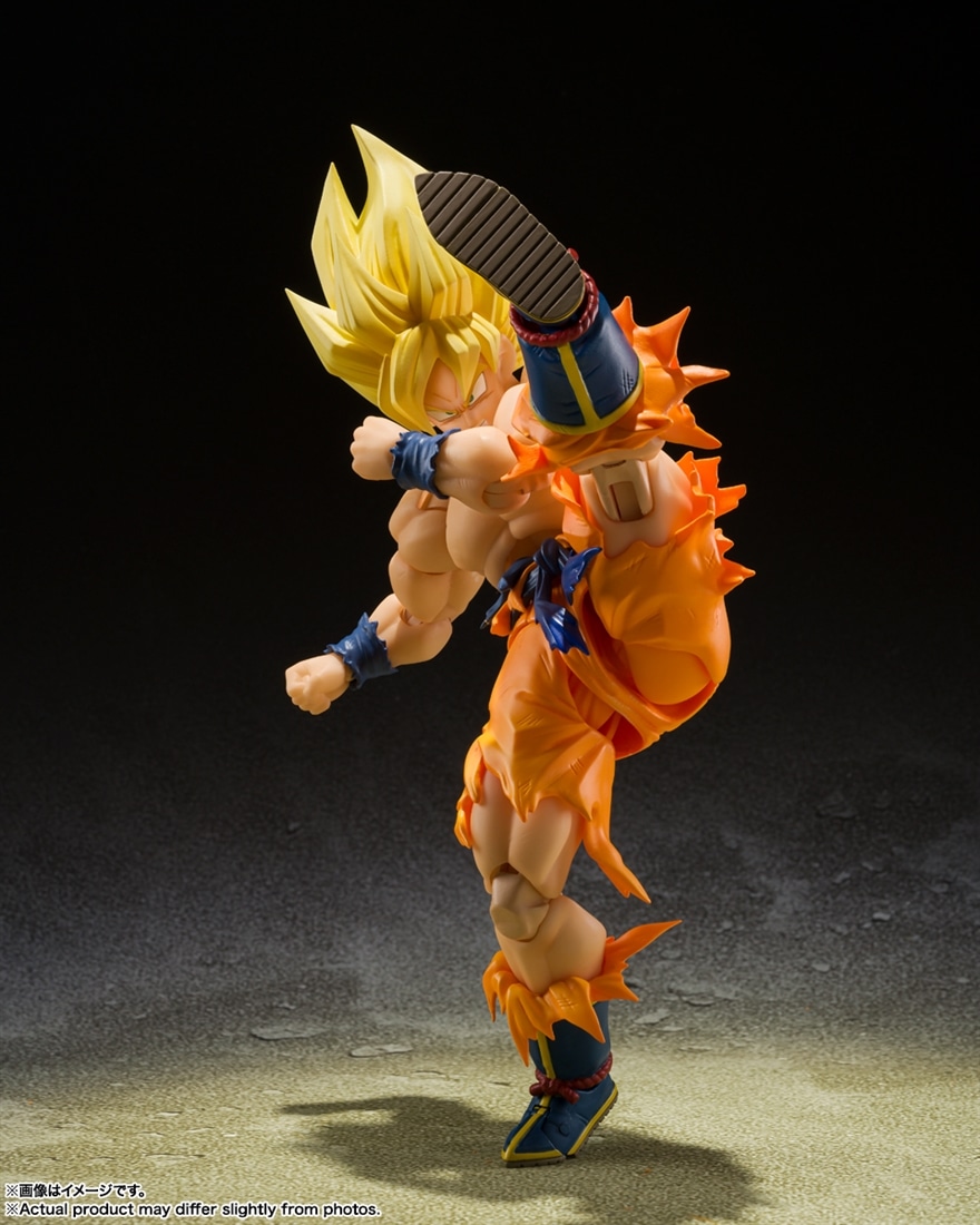 『ドラゴンボールZ』 S.H.Figuarts スーパーサイヤ人孫悟空-伝説のスーパーサイヤ人-