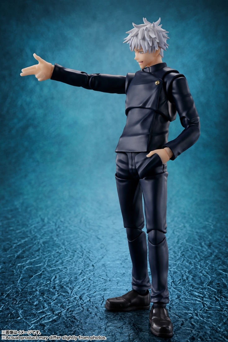 呪術廻戦 S.H.Figuarts 五条悟-呪術高専-