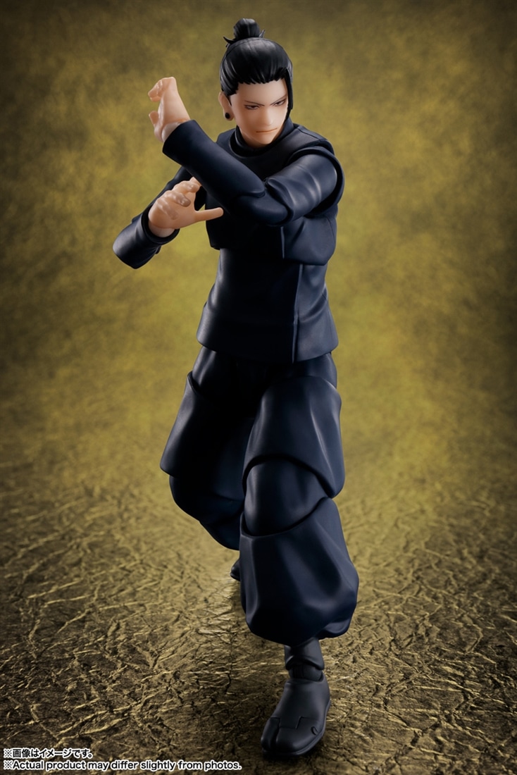 呪術廻戦 S.H.Figuarts 夏油傑-呪術高専-