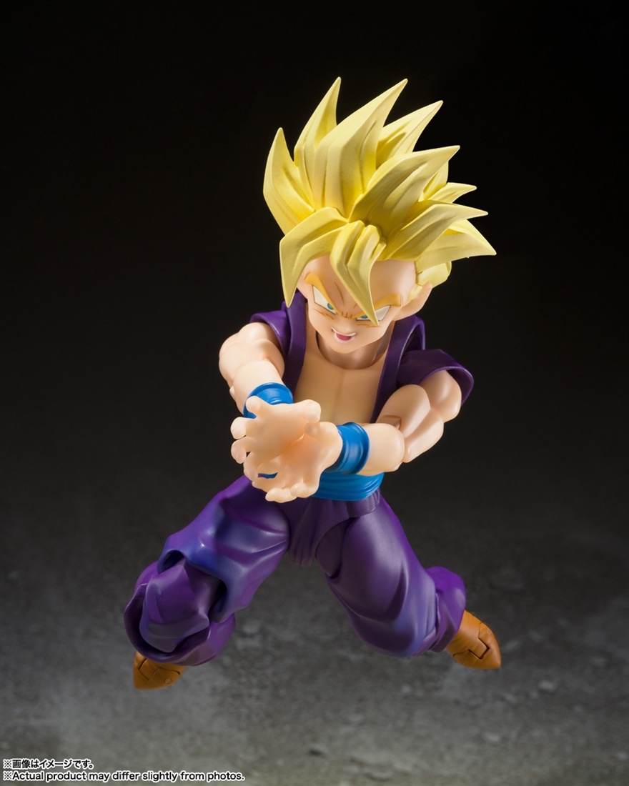 ドラゴンボールZ S.H.Figuarts スーパーサイヤ人孫悟飯-悟空を超えた戦士-