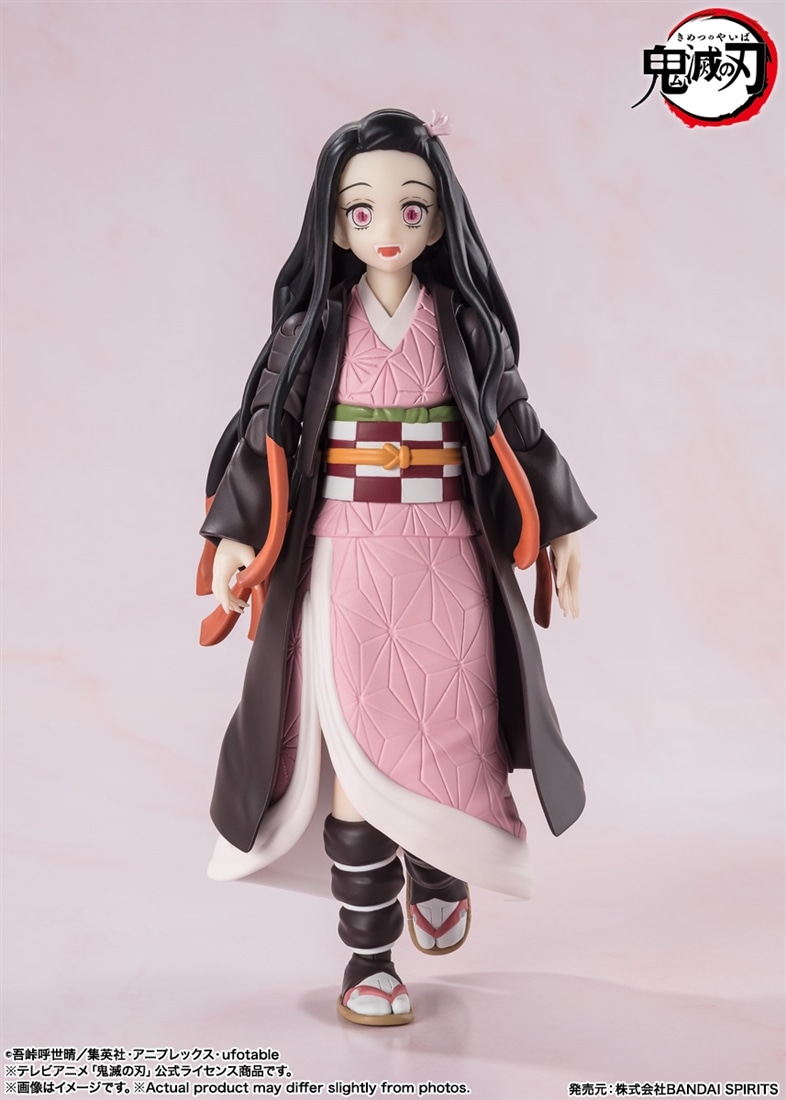 鬼滅の刃 S.H.Figuarts 竈門禰豆子