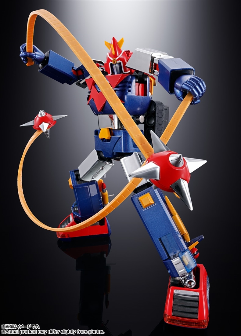 超電磁マシーン ボルテスV 超合金魂 GX-31SP 超電磁マシーン ボルテスV CHOGOKIN 50th Ver.
