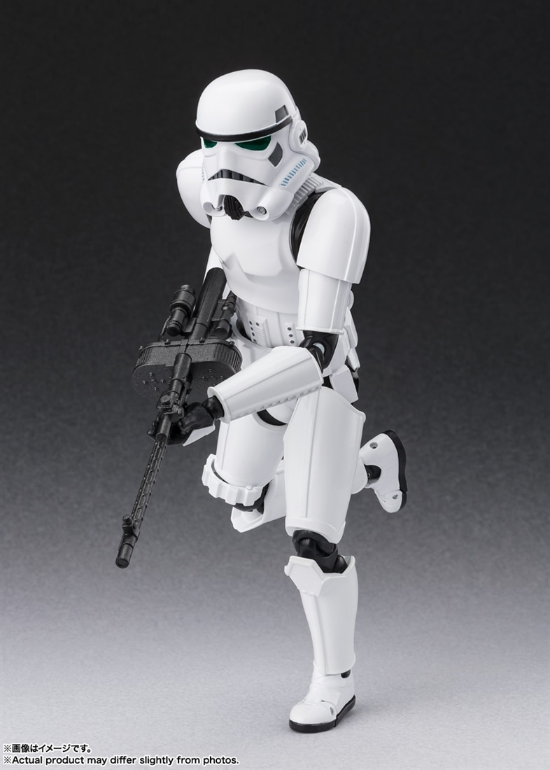 スター・ウォーズ エピソード4/新たなる希望 S.H.Figuarts ストームトルーパー -Classic Ver.- （STAR WARS: A New Hope）