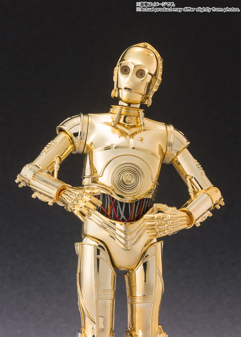スター・ウォーズ エピソード4/新たなる希望 S.H.Figuarts C-3PO -Classic Ver.- （STAR WARS: A New Hope）