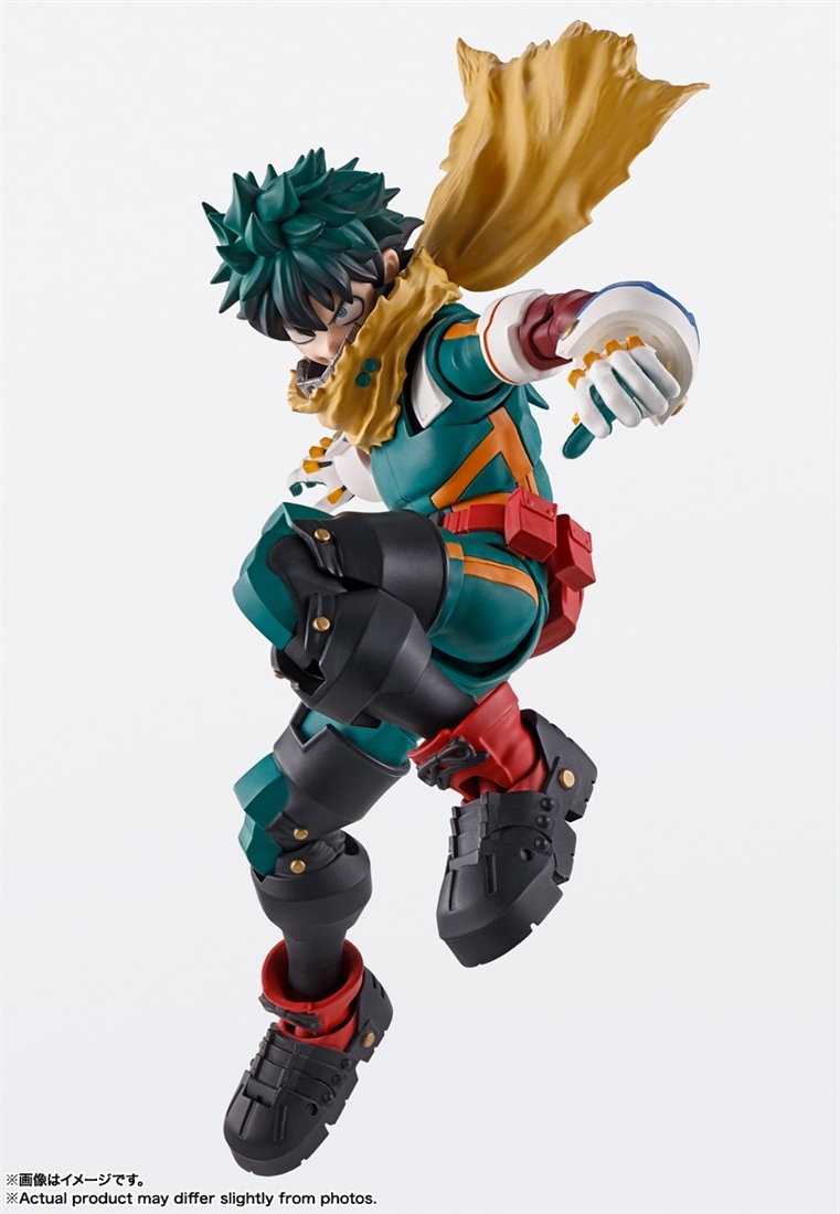 僕のヒーローアカデミア S.H.Figuarts 緑谷出久