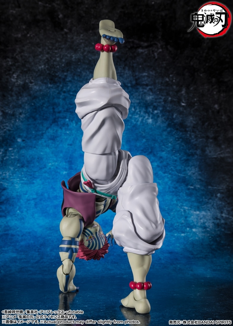 アニメ「鬼滅の刃」 S.H.Figuarts 猗窩座