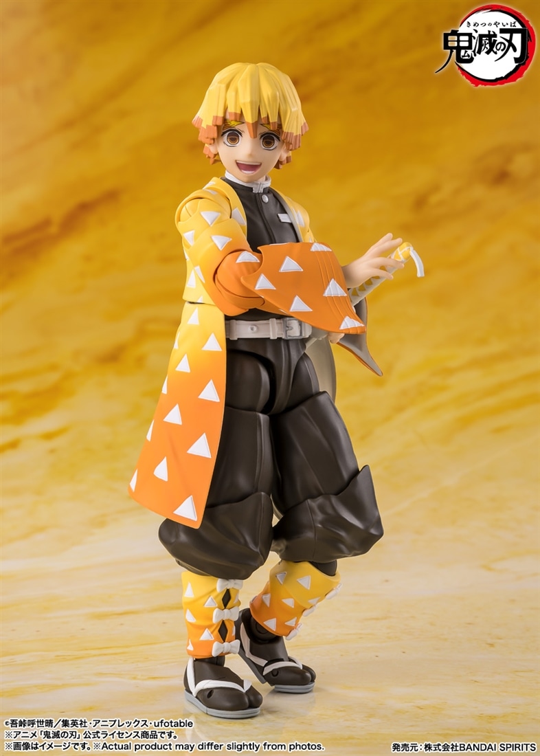 アニメ「鬼滅の刃」 S.H.Figuarts 我妻善逸