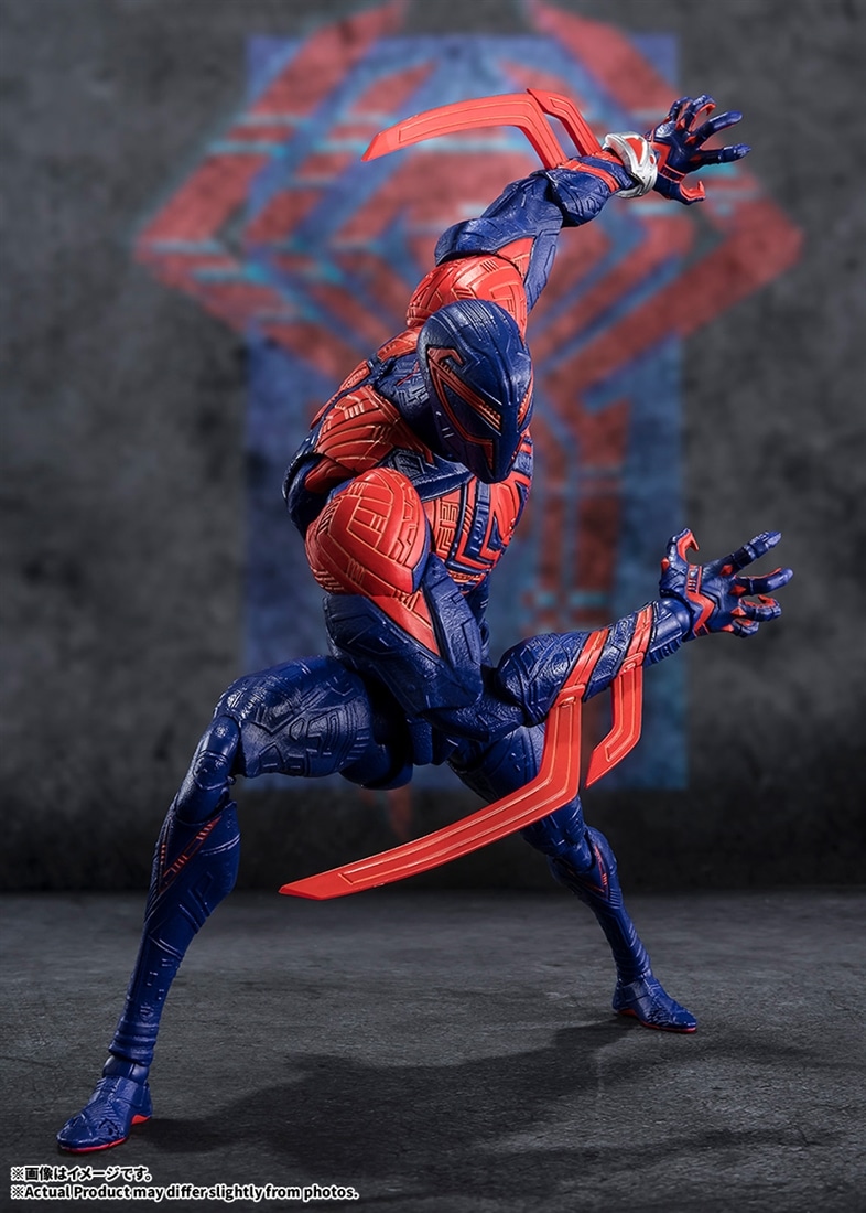 スパイダーマン：アクロス・ザ・スパイダーバース S.H.Figuarts スパイダーマン 2099 -928 WARDEN OF THE MULTIVERSE-