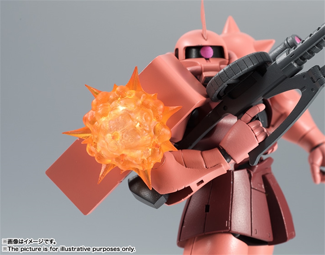 機動戦士ガンダム ROBOT魂 ＜SIDE MS＞ MS-06S シャア専用ザク ver. A.N.I.M.E.（再販版）