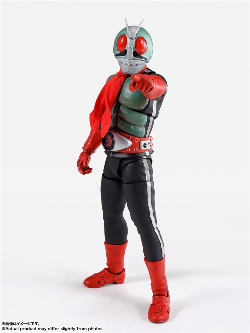 仮面ライダー S.H.Figuarts（真骨彫製法） 仮面ライダー新2号 栄光の昭和ライダーエディション
